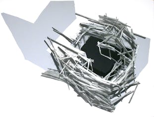 版画集Project 1 "5. Destroyed Church,Documenta 8,Kassel,Germany"